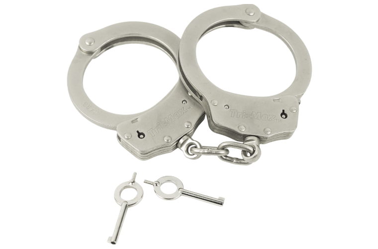 CTS tri-max handcuffs