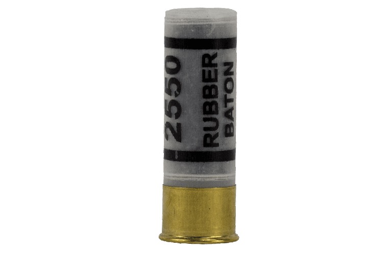 12GA Single Rubber Baton-Sabot