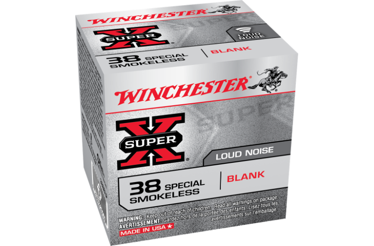 Winchester 38SP Blank Smokeless
