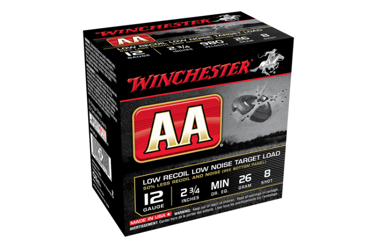 Winchester AA Featherlite 12ga 8 2-3/4" 26gm