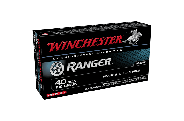 **Winchester Ranger 40S&W 135gr Frangible LF