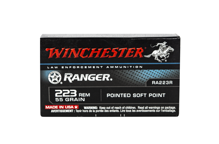 Winchester Ranger 223Rem 55gr PSP