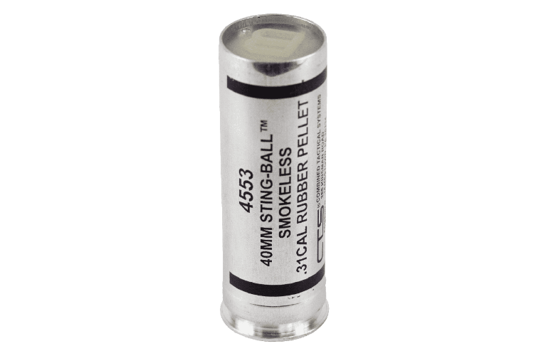 40MM .31 Cal Sting-Balls, Smokeless, 4.8" Long CTS 4553