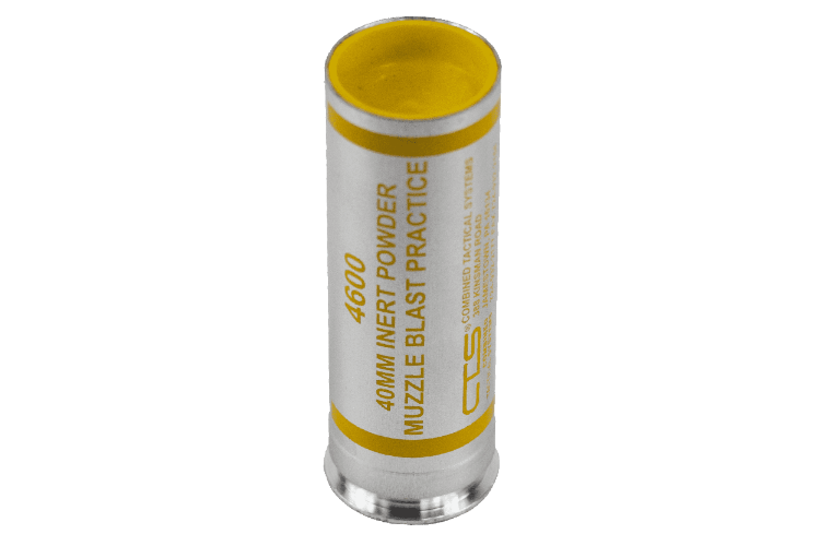 40MM Inert Muzzle Blast CTS 4600