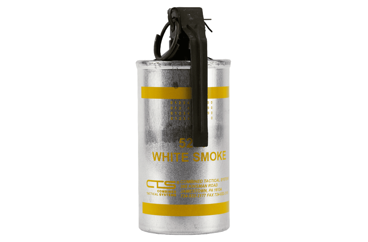 White Smoke Canister Grenade CTS 5210
