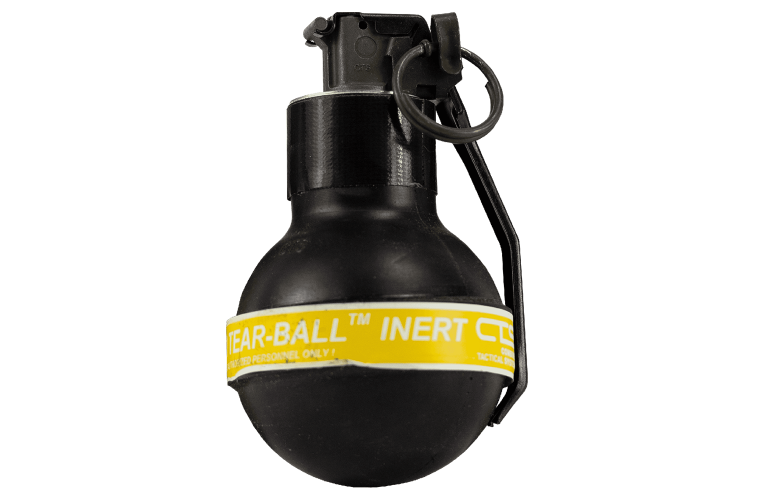 Inert Tear Ball Grenade CTS 9410