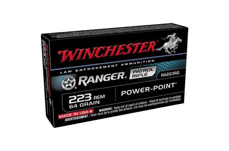 Winchester Ranger 223Rem 64gr PP