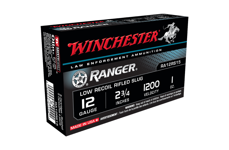 Winchester Ranger 12G slug 28gm L/V 1200fps