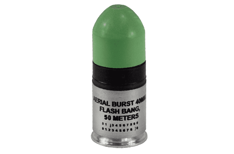 40MM Aerial Flash-Bang, 50M CTS 4090-50