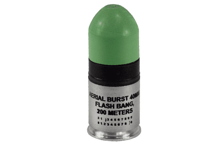 40MM Aerial Flash-Bang, 200M CTS 4090-2